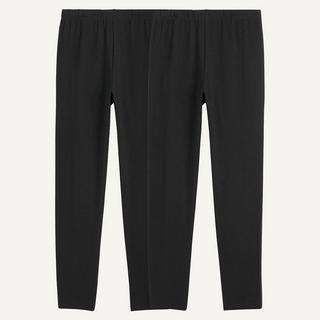 La Redoute Collections  Lot de 2 leggings unis 