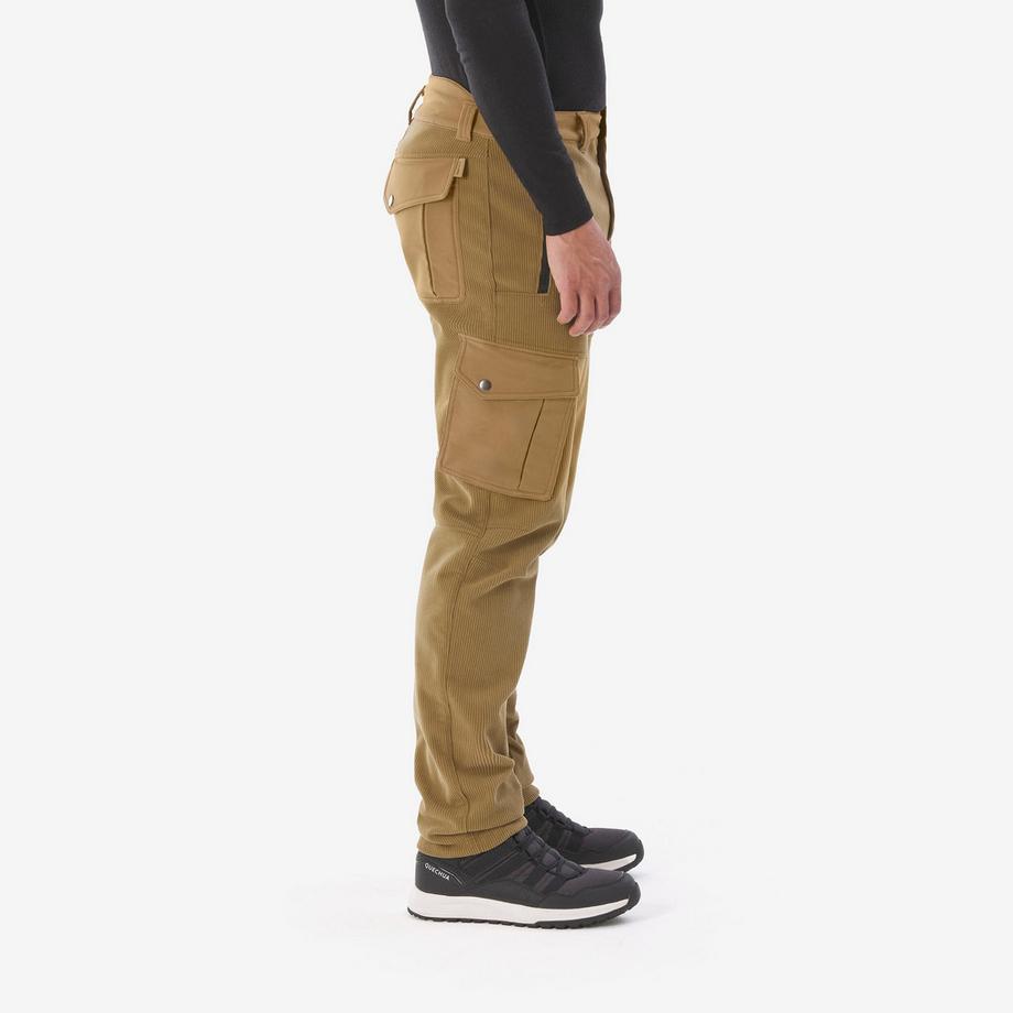 QUECHUA  Sous-vêtement de sport homme Pantalon de randonnée chaud imperméable 
