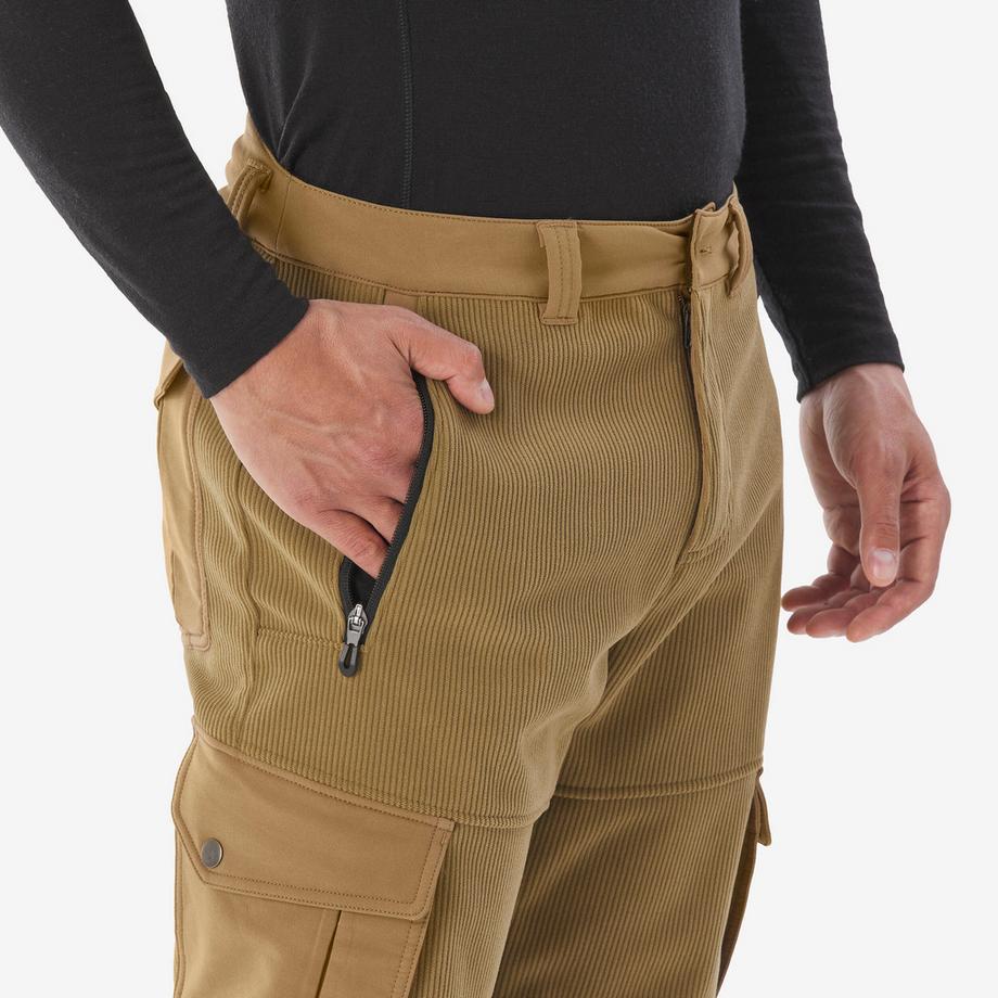 QUECHUA  Sous-vêtement de sport homme Pantalon de randonnée chaud imperméable 