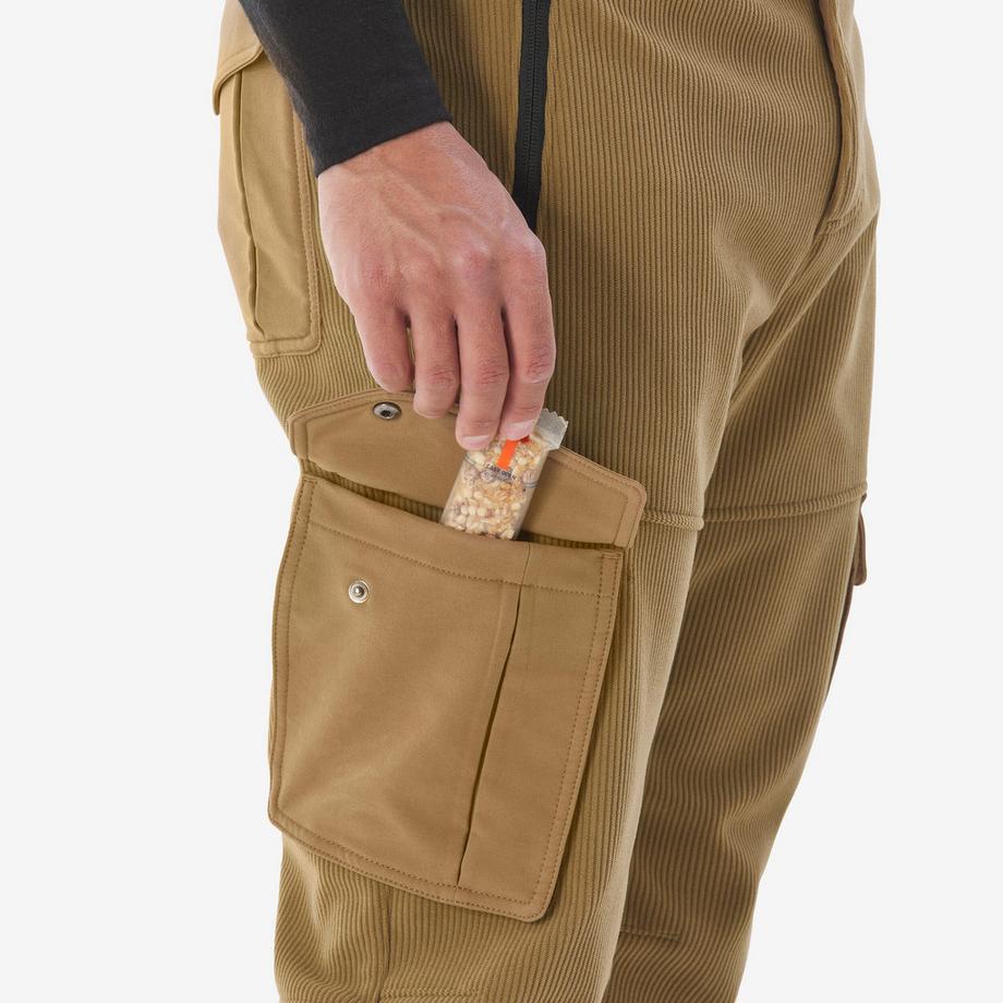 QUECHUA  Sous-vêtement de sport homme Pantalon de randonnée chaud imperméable 