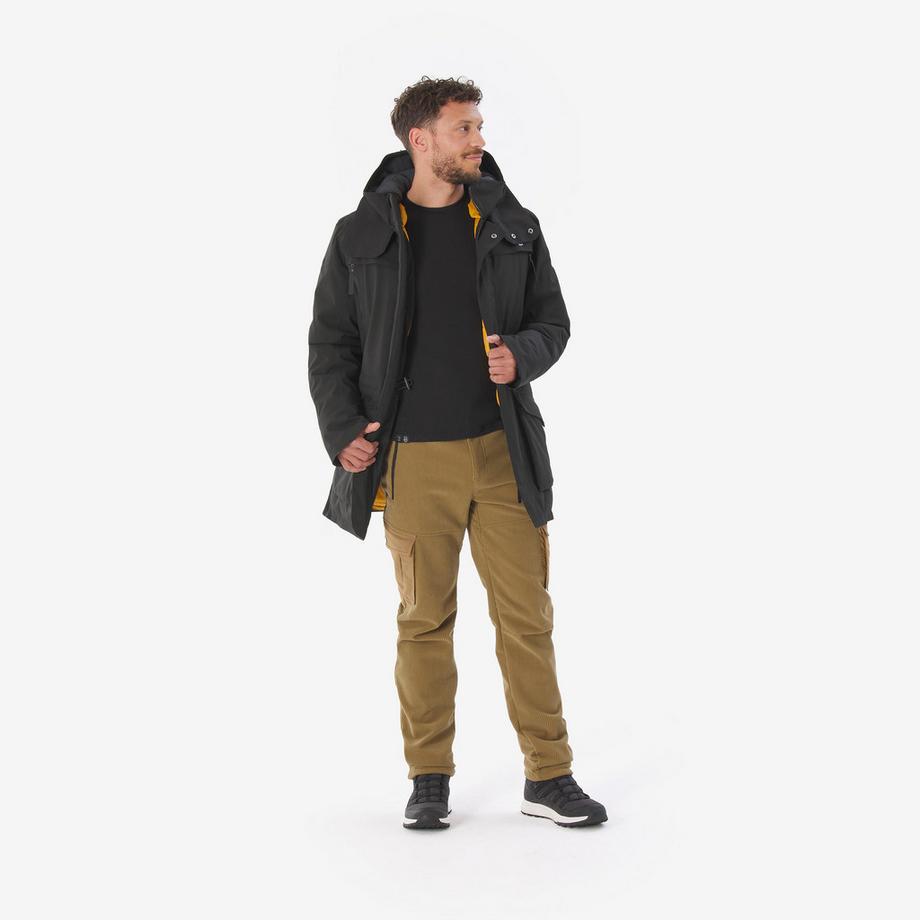 QUECHUA  Sous-vêtement de sport homme Pantalon de randonnée chaud imperméable 