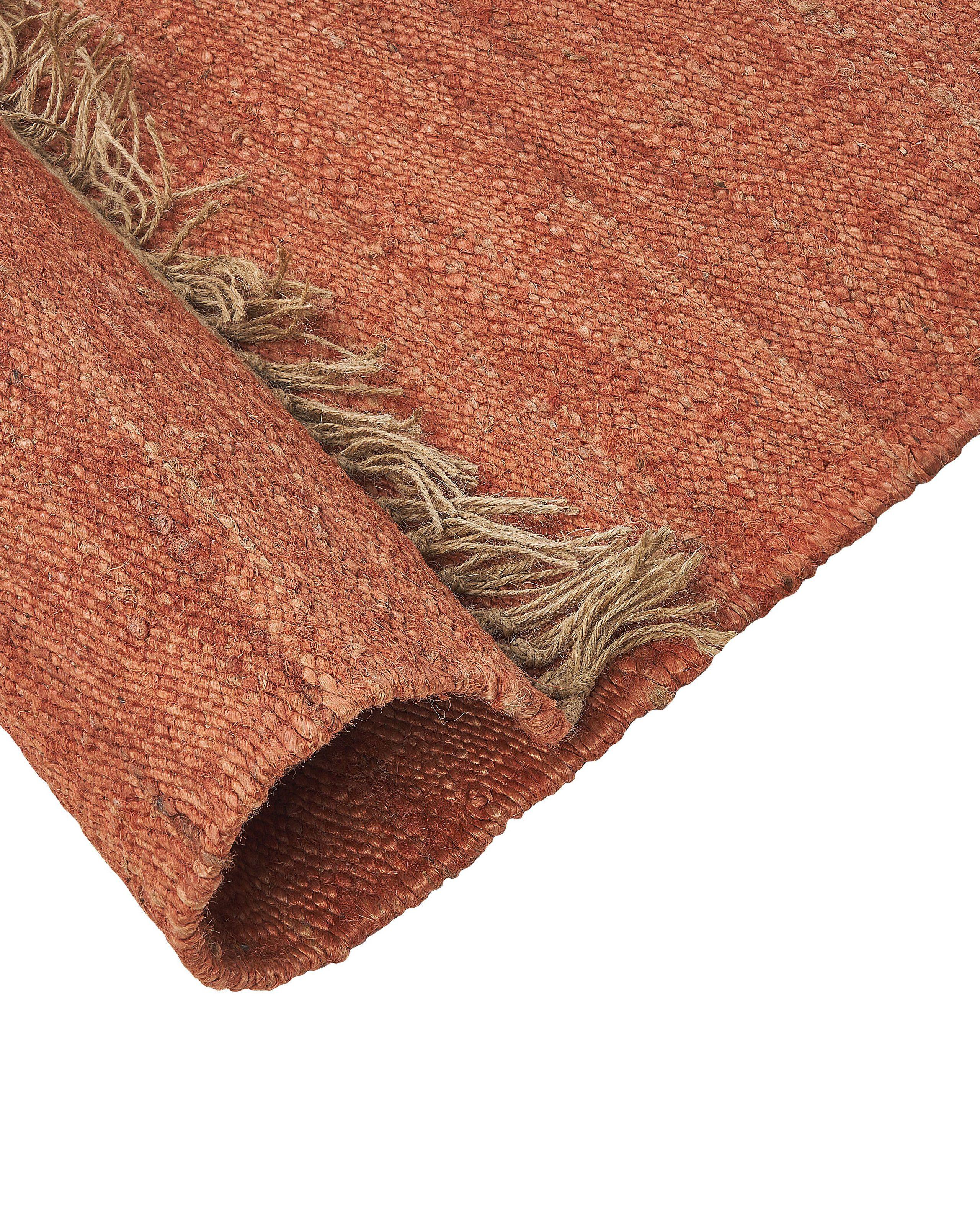 Beliani Tapis en Jute Boho LUNIA  