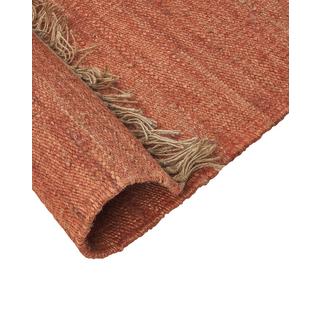 Beliani Tapis en Jute Boho LUNIA  