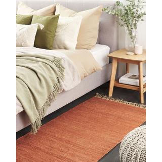 Beliani Tapis en Jute Boho LUNIA  