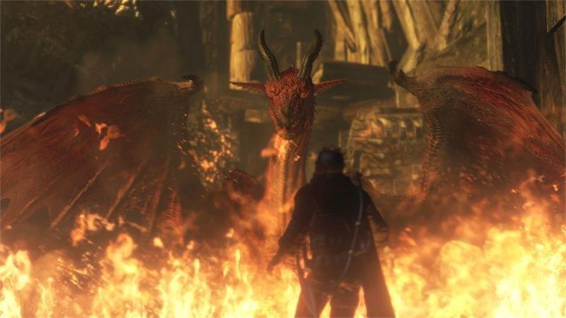 CAPCOM  Dragon's Dogma: Dark Arisen -US- 