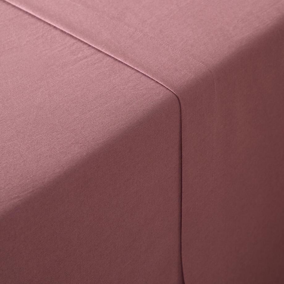 La Redoute Intérieurs Scenario Drap Plat en Coton Lavé  