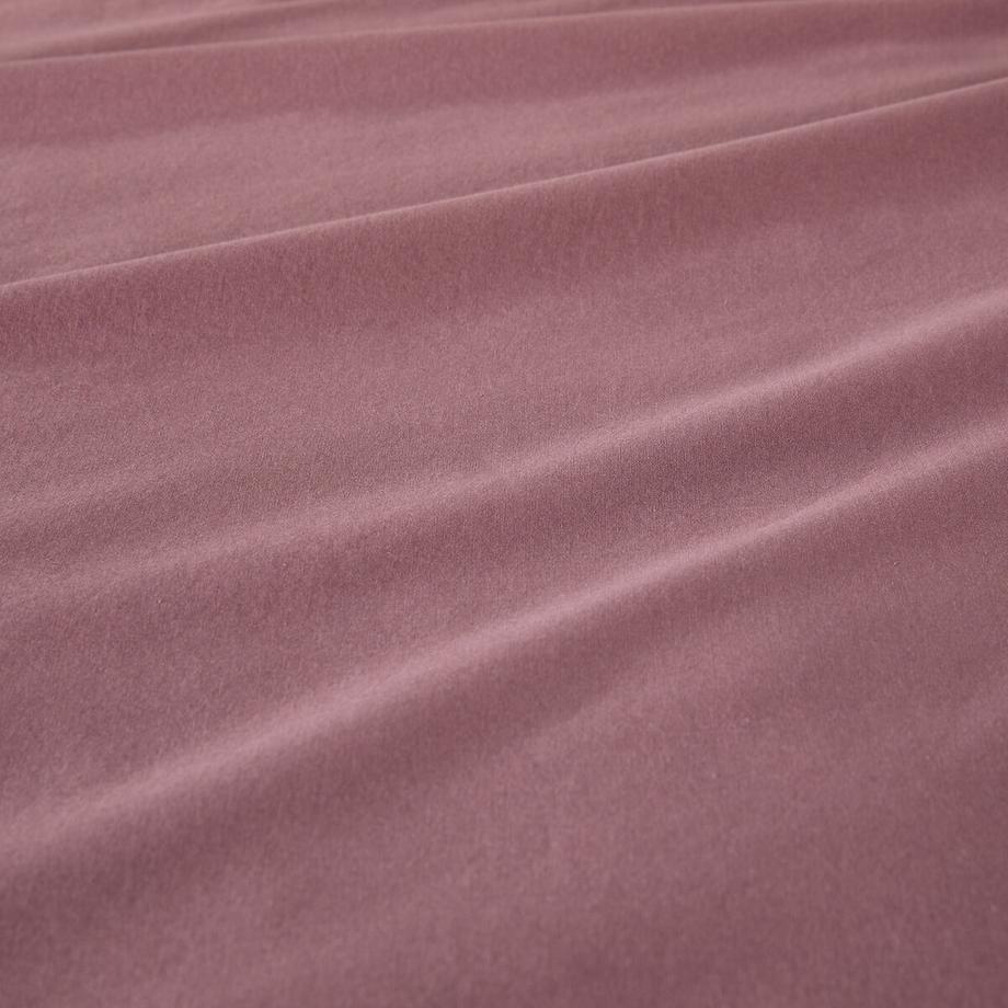 La Redoute Intérieurs Scenario Drap Plat en Coton Lavé  