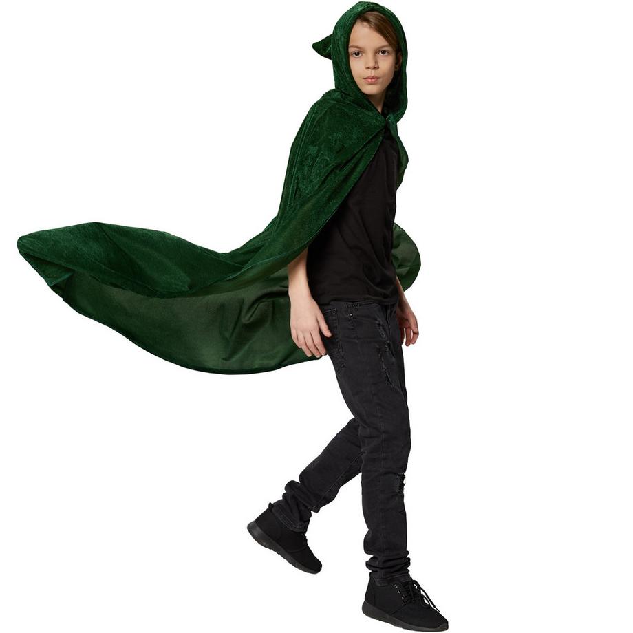 Tectake  Mystischer Samt Umhang 