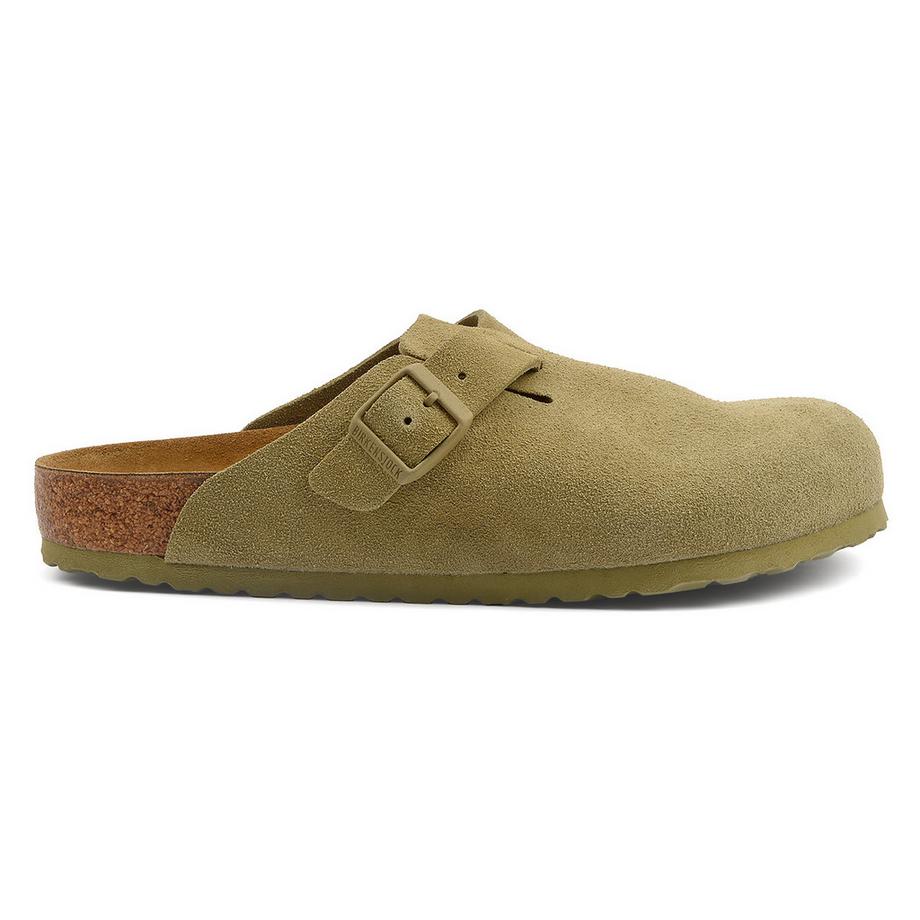 BIRKENSTOCK Boston Clogs en Cuir Velours  