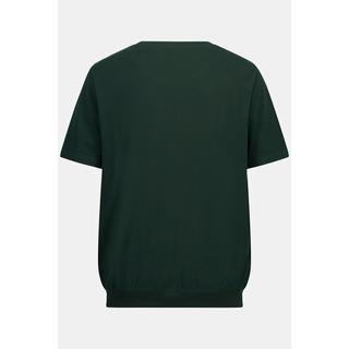 JP1880  Maglia basic con taglio speciale per l'addome e mezze maniche, disponibile fino dalla tg XXL alla tg. 10XL 