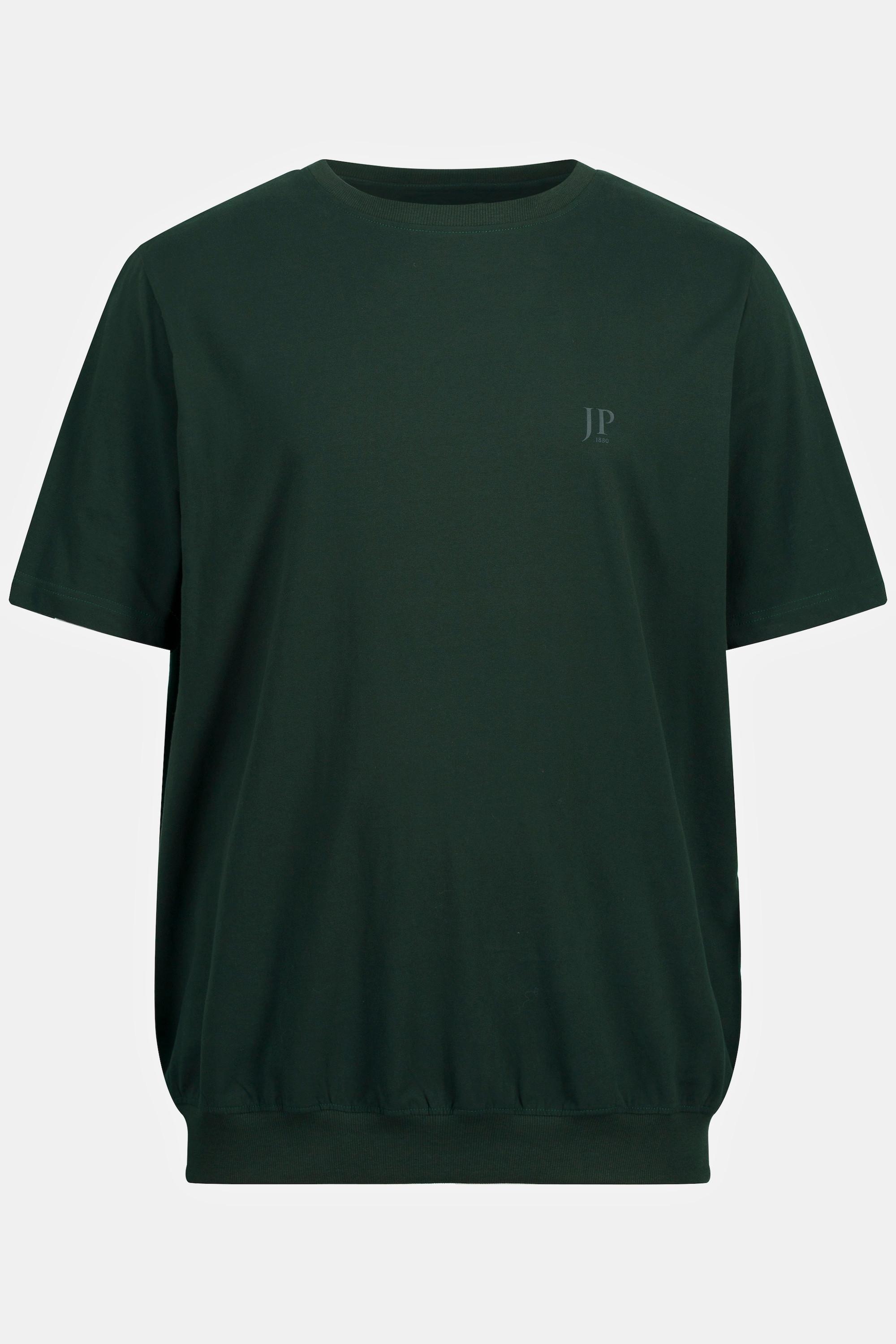 JP1880  Maglia basic con taglio speciale per l'addome e mezze maniche, disponibile fino dalla tg XXL alla tg. 10XL 