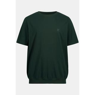 JP1880  T-shirt Basic ventre confort à manches courtes  vert sapin 