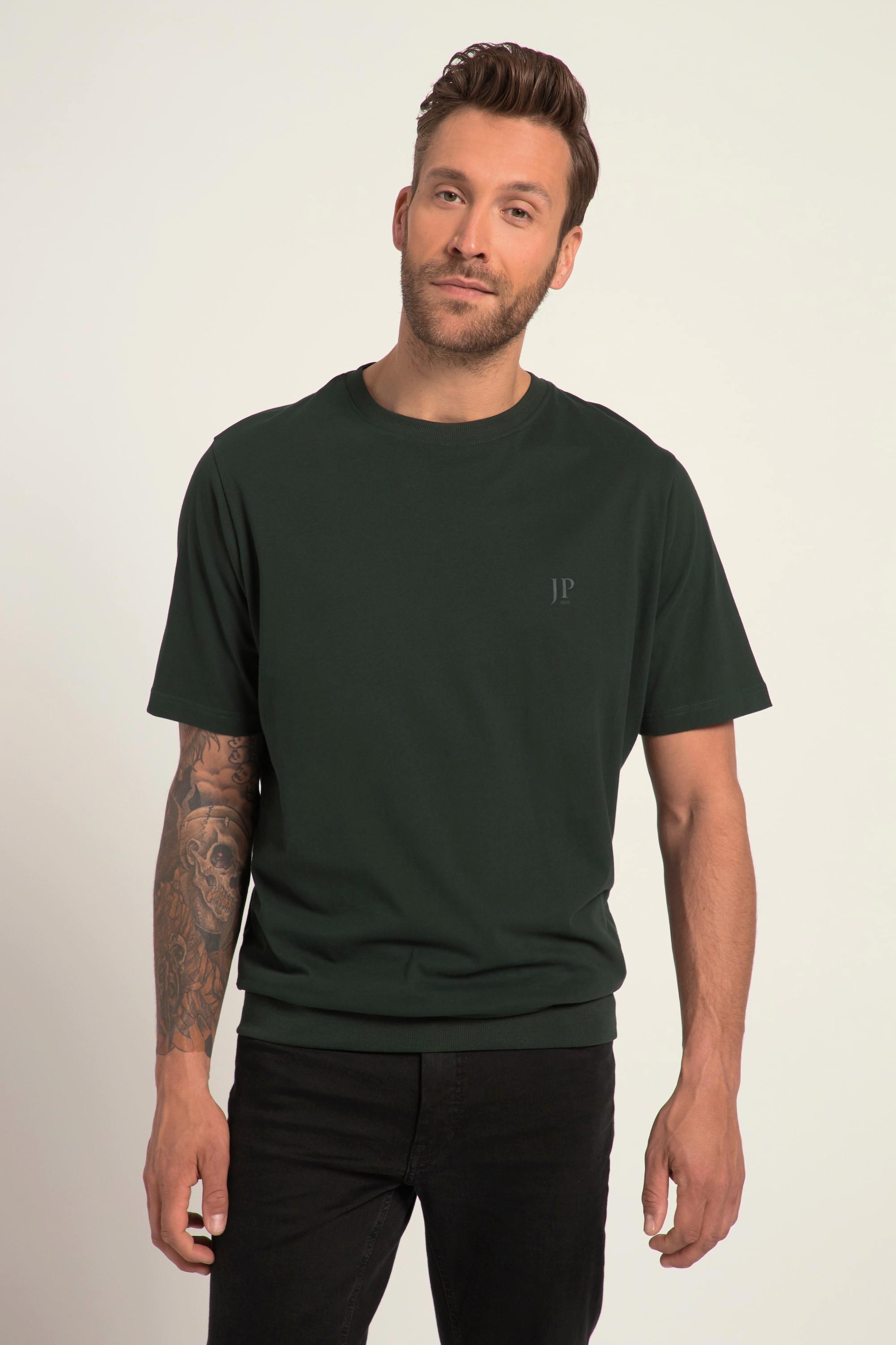 JP1880  Maglia basic con taglio speciale per l'addome e mezze maniche, disponibile fino dalla tg XXL alla tg. 10XL 