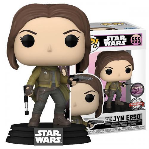 Image of POP! Star Wars: Power Galaxy Jyn Erso (555) EXM (fk2)