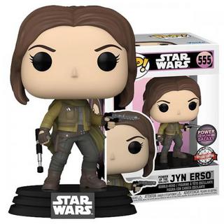 Funko  Funko POP! Star Wars Power Galaxy Jyn Erso (555) EXM 