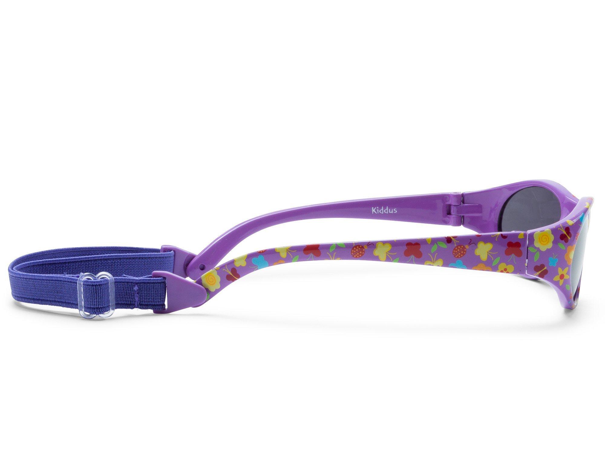 Kiddus  Kids Comfort Lunettes de soleil pour enfants (de 2 ans) 