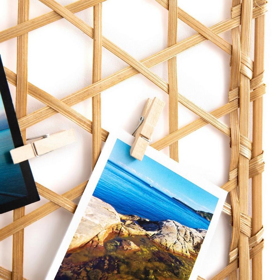 La Redoute Intérieurs  Cadre pêle-mêle en bambou 45x60 cm 