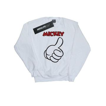 Mickey Mouse Thumbs Up Sweatshirt