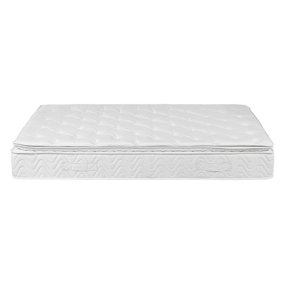 Beliani Matelas à ressorts ensachés en mousse à mémoire de forme en Ressorts ensachés  LUXUS  