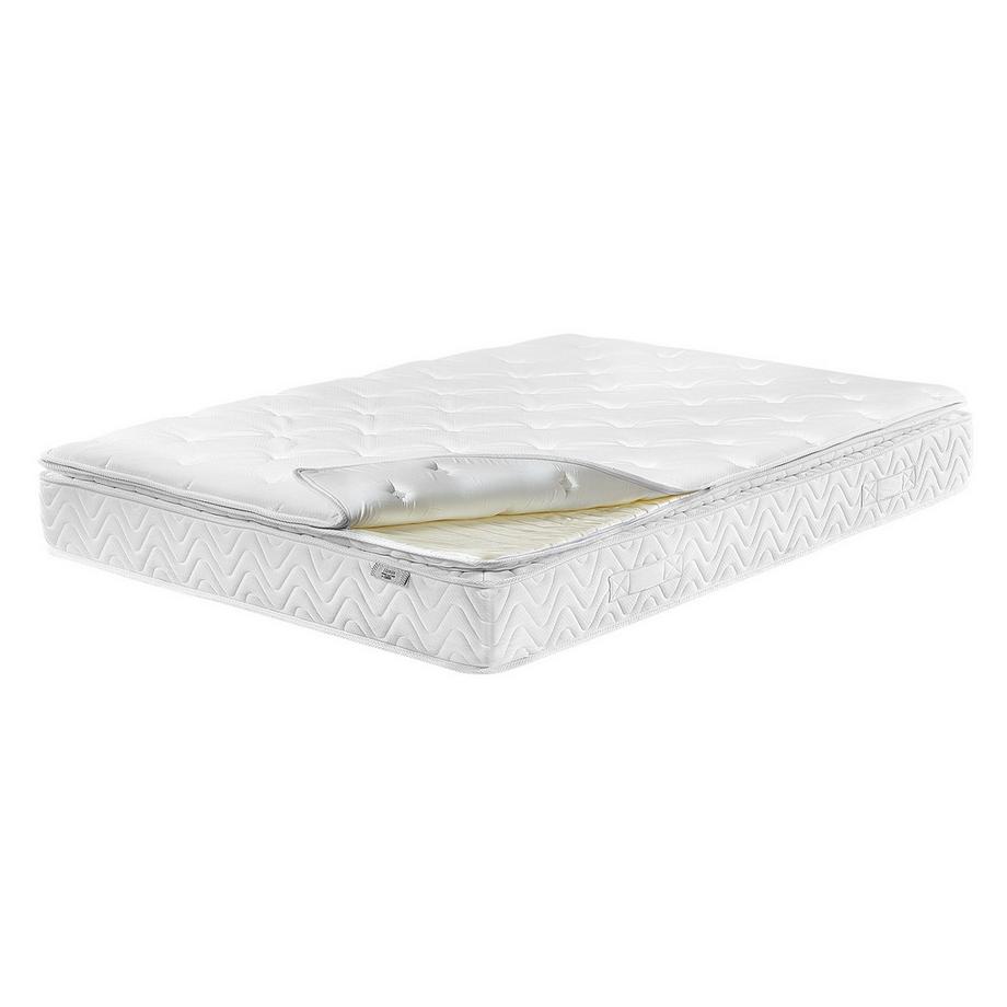 Beliani Matelas à ressorts ensachés en mousse à mémoire de forme en Ressorts ensachés  LUXUS  