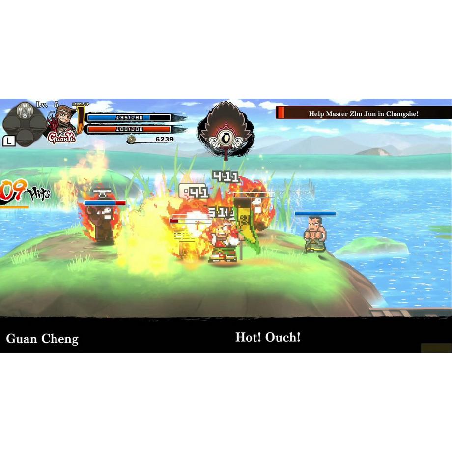 Arc System Works  River City Saga Three Kingdoms -Asia- 