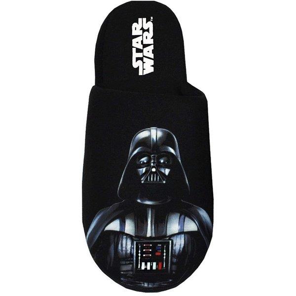 Image of Hausschuhe Dark Side, Darth Vader Unisex Schwarz 40