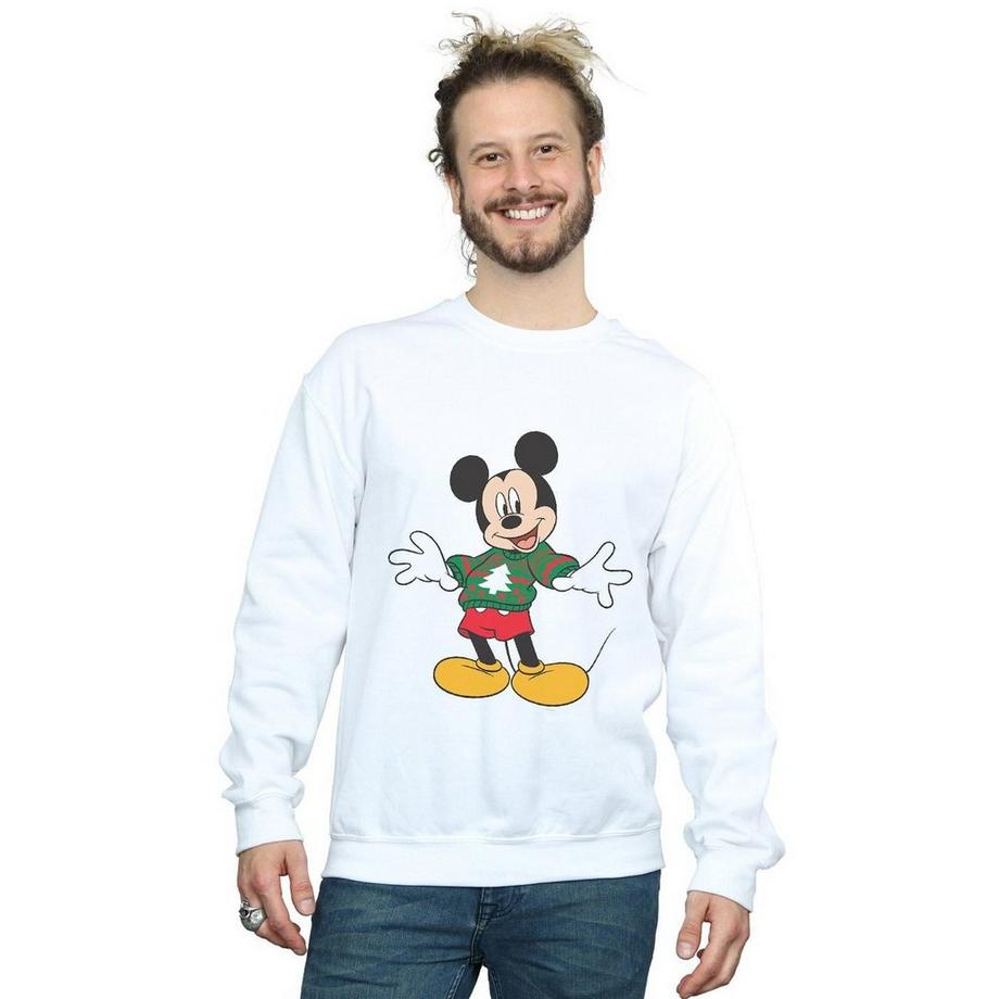 Disney Mickey Mouse Pull de Noël Sweatshirt  