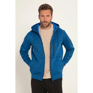 JP1880  Hoodiejacke, FLEXNAMIC®, Workwear, Scuba, Kapuze, 4 Taschen 