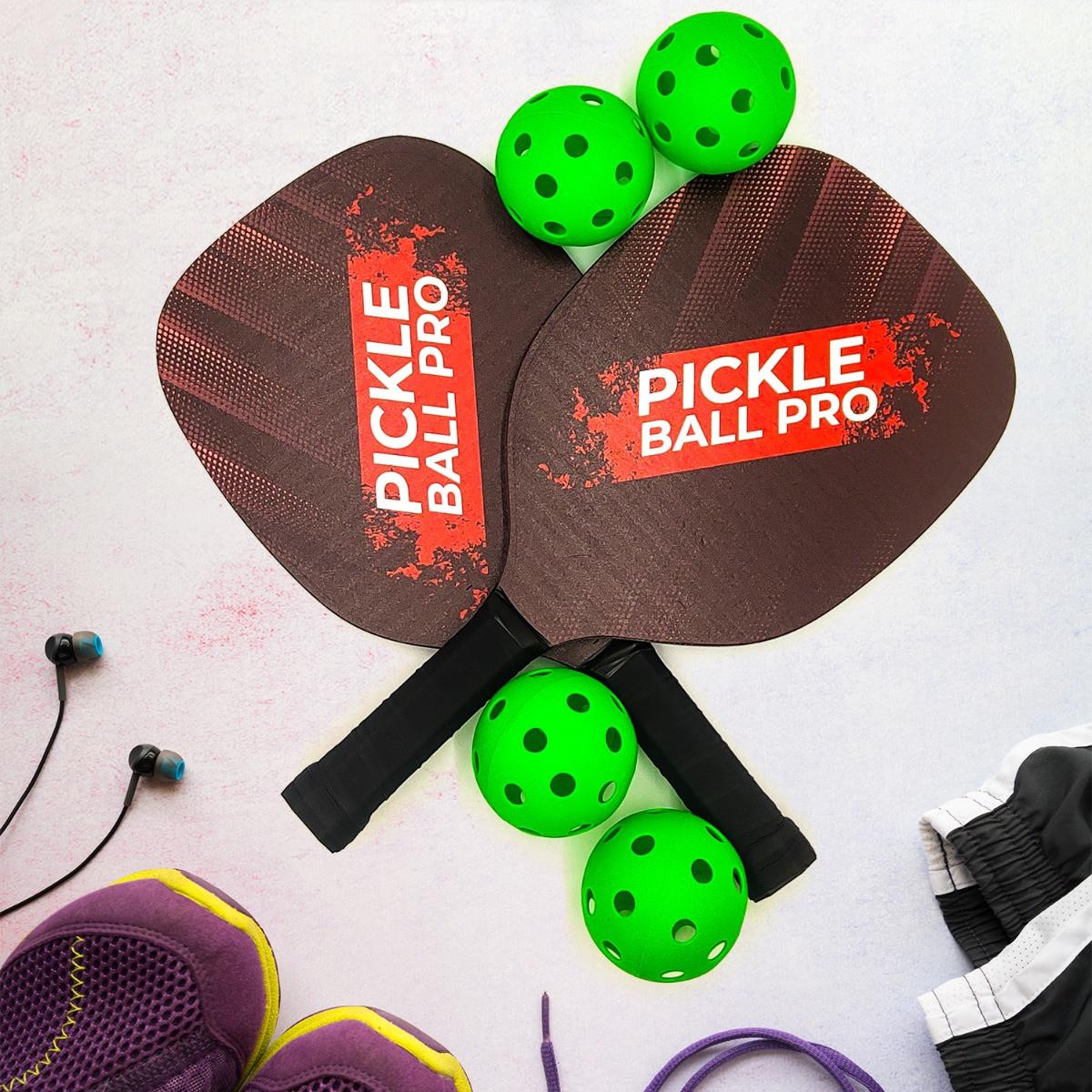 Mad Monkey  Pickleball Racket Set 