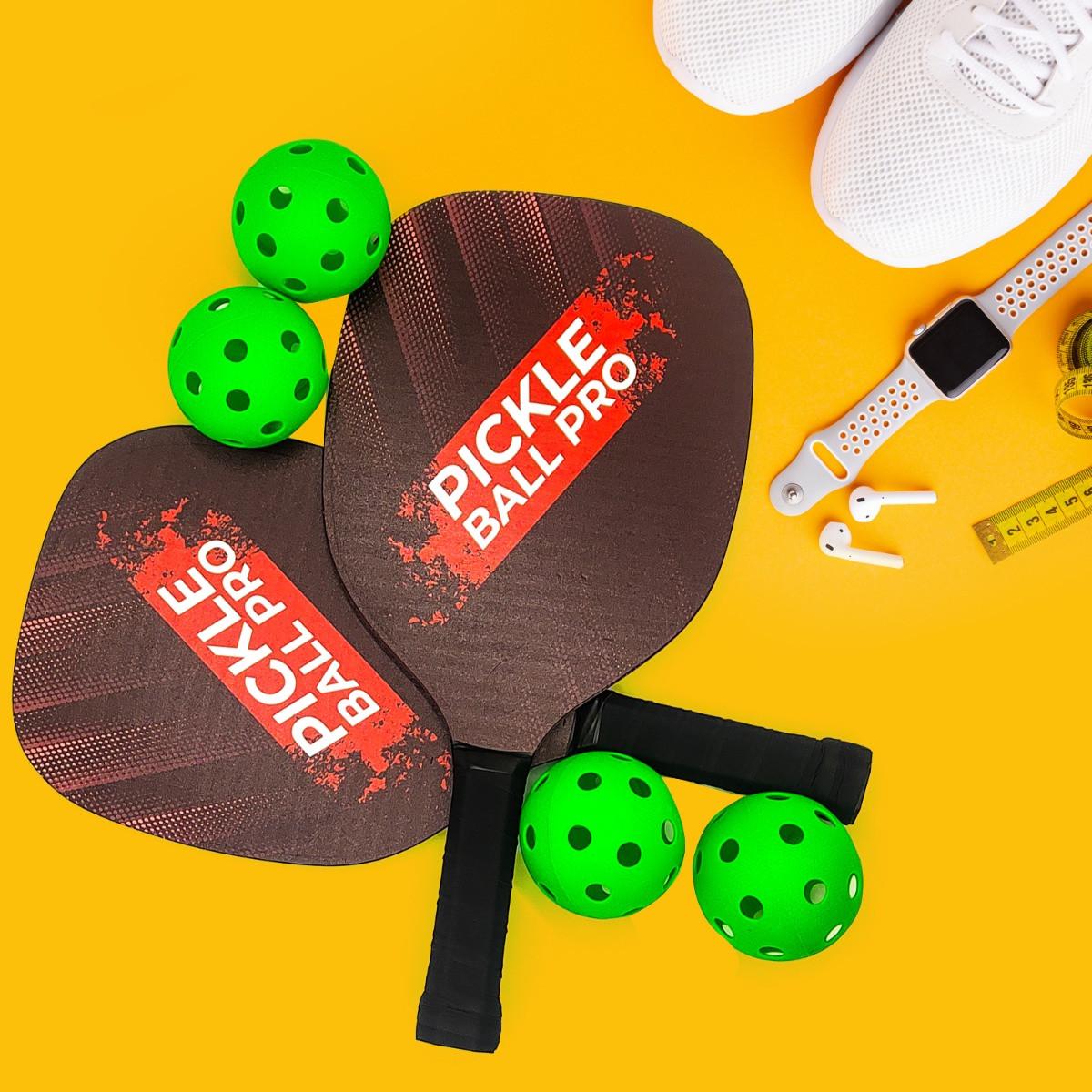 Mad Monkey  Pickleball Racket Set 