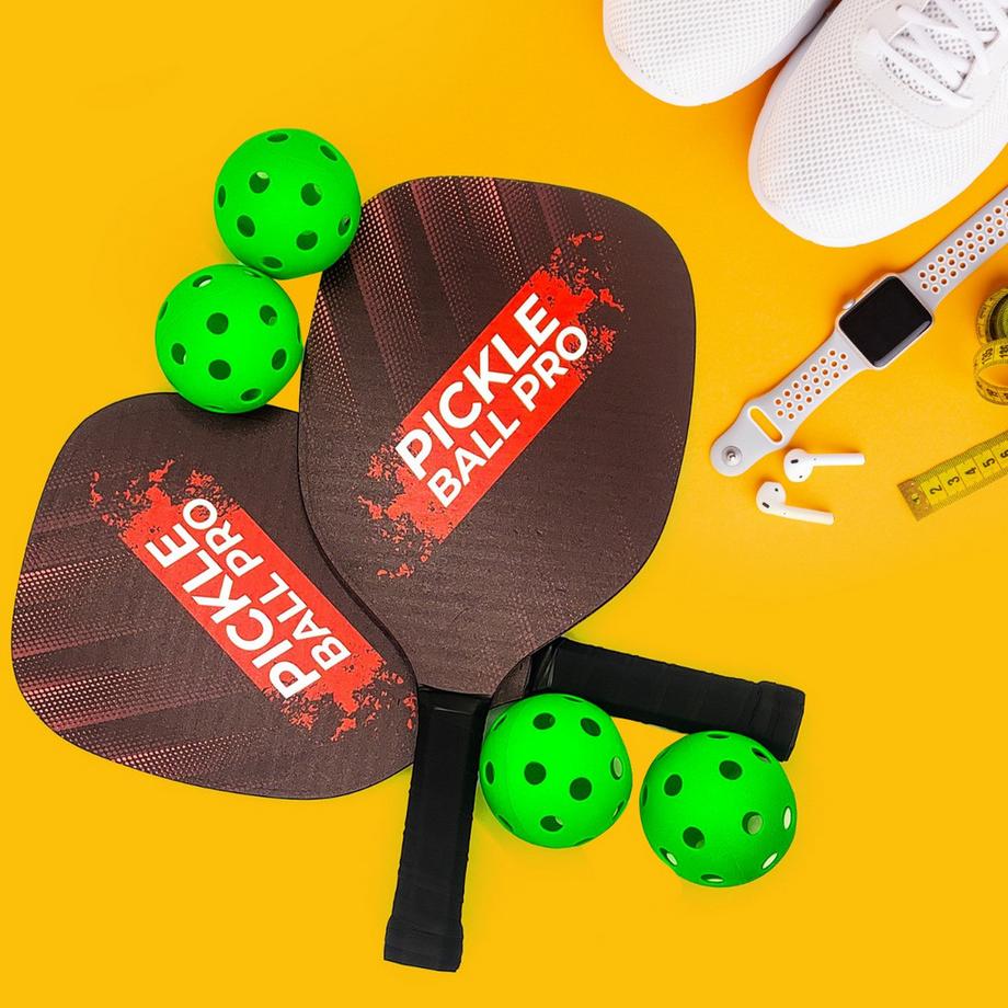 Mad Monkey  Jeu de raquettes de pickleball 