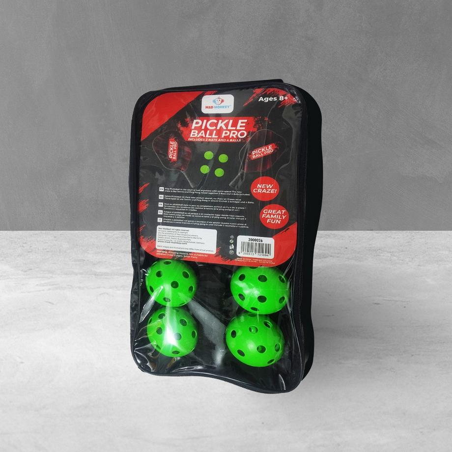 Mad Monkey  Jeu de raquettes de pickleball 