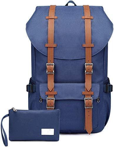 Only-bags.store Daypack für 15 Zoll Notebook mit Mäppchen  