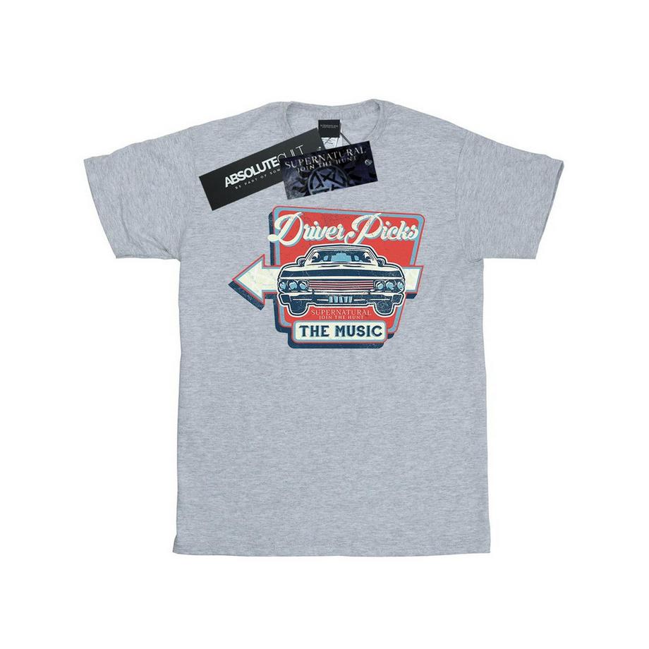 Driver Picks The Music TShirt