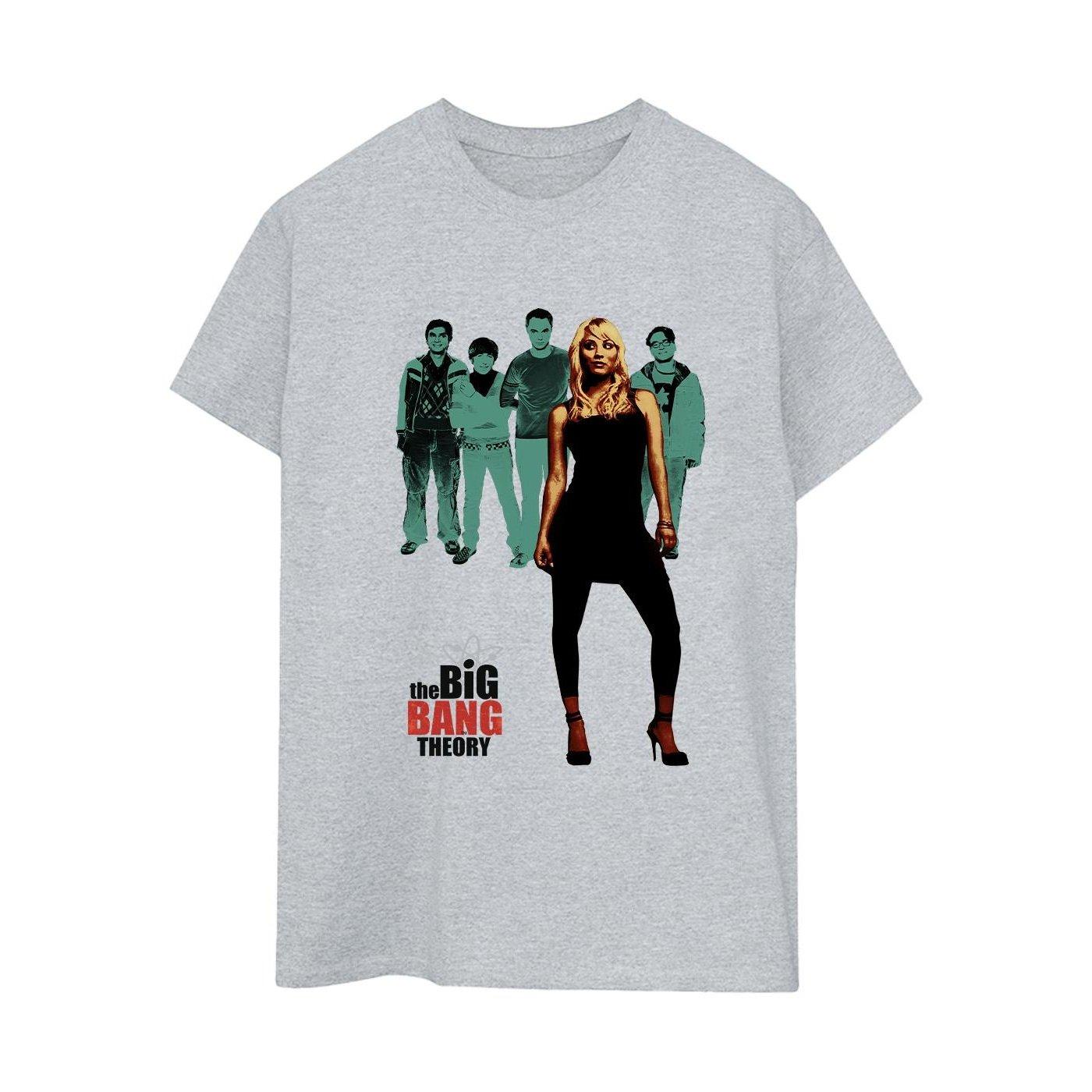 Image of Penny Standing Tshirt Damen Grau S