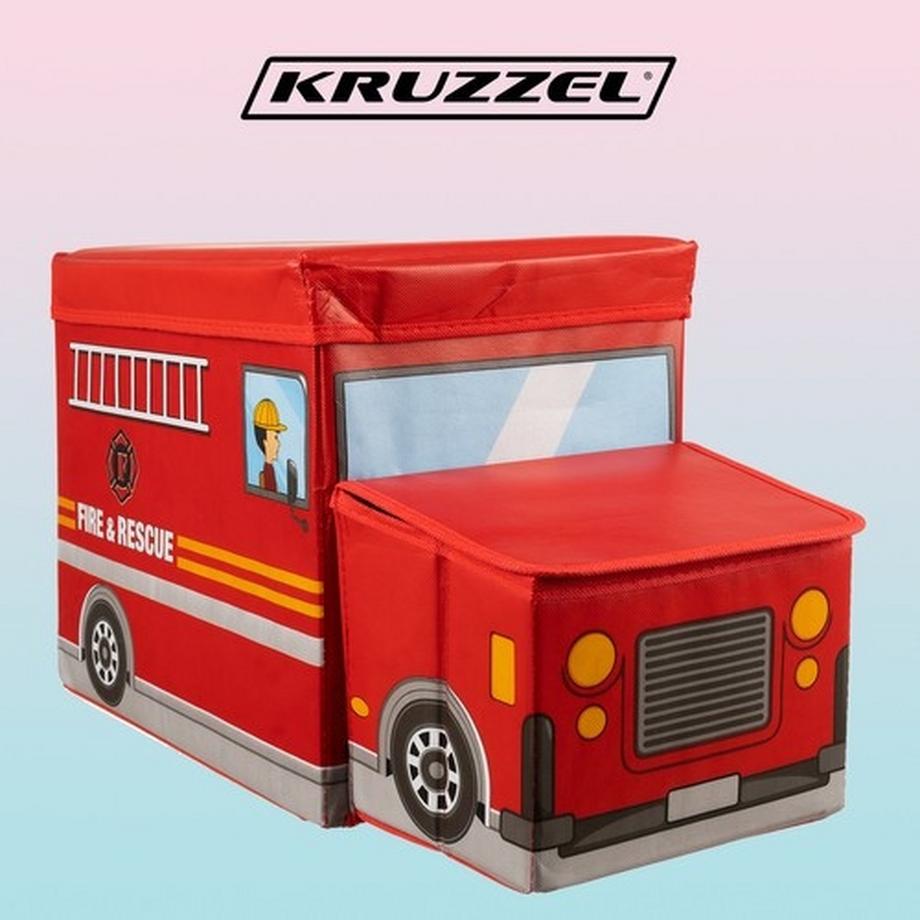 Kruzzel Coffre à jouets/coffre - garde Kruzzel 22489  