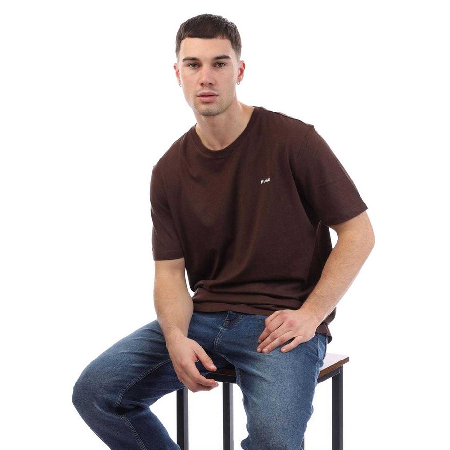 HUGO Dero 99 T-Shirt Coupe Régulière  