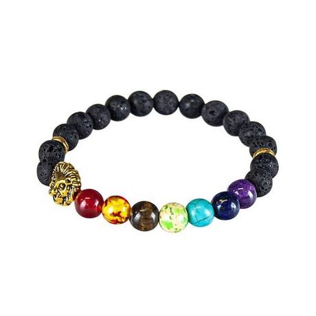 eStore  Chakra-Armband Mit Löwendetail 