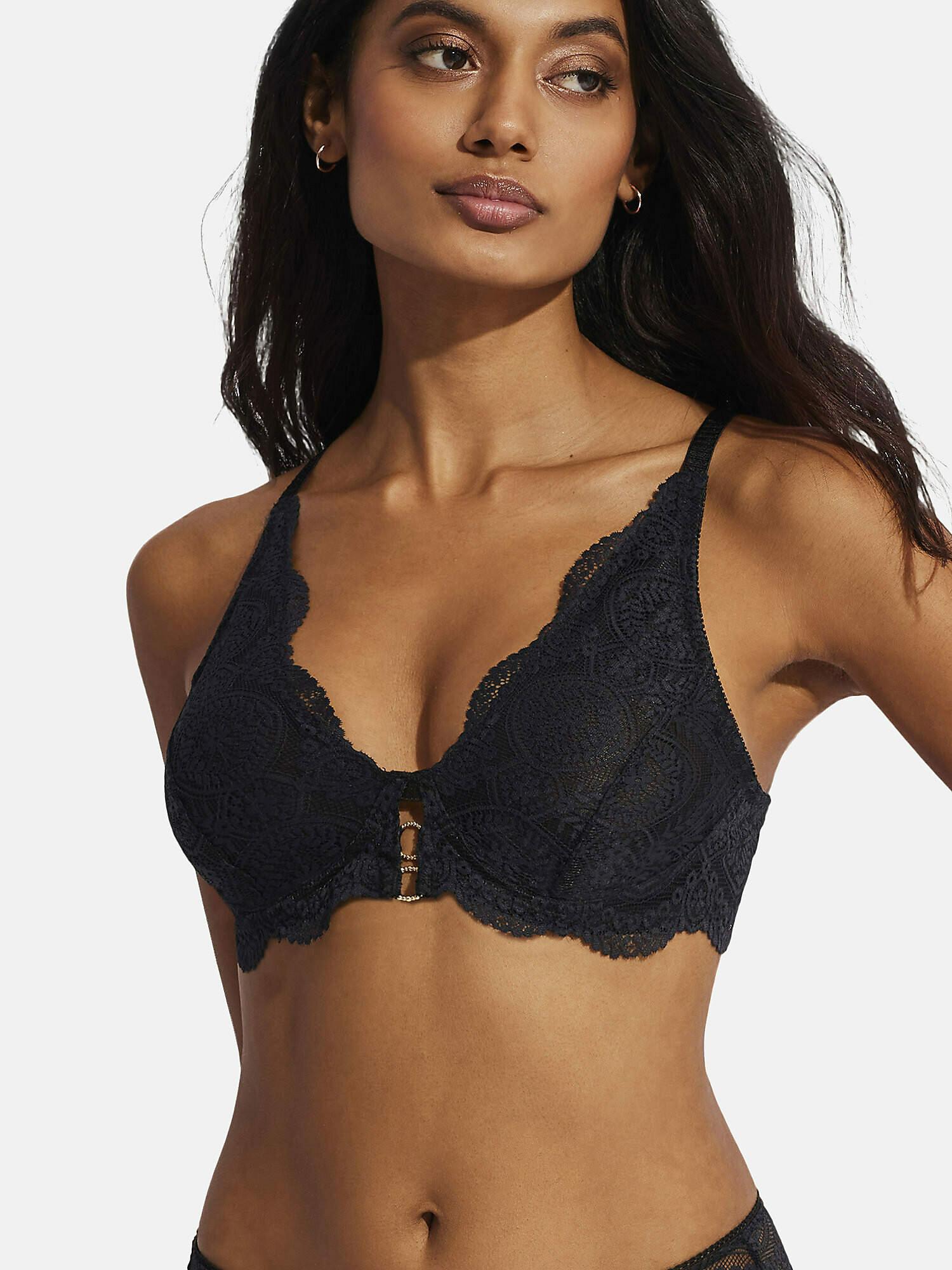 Image of Triangel-bh Ohne Bügel Matilda Damen Schwarz B/85