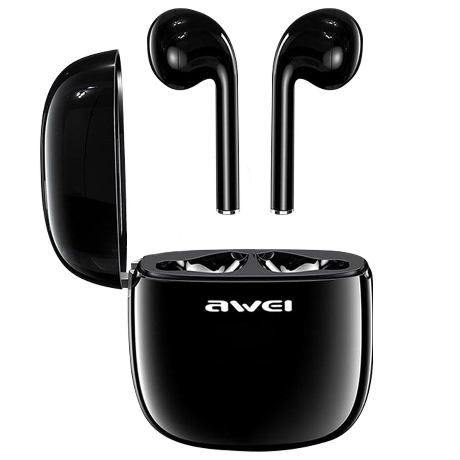 Avizar  Bluetooth-Kopfhörer Awei Weiß 