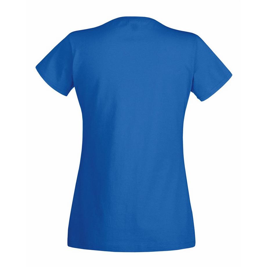 Fruit of the Loom LadyFit Valueweight T-Shirt Scollo a V Confezione da 5  