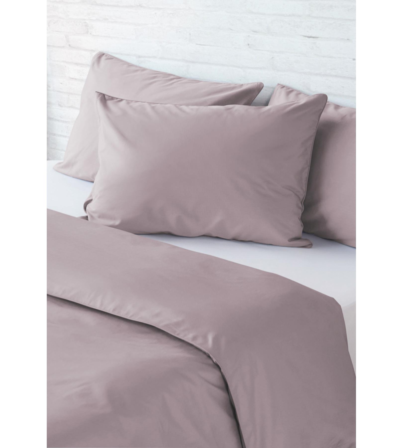 Living Home Uni Perkal Taie de duvet  