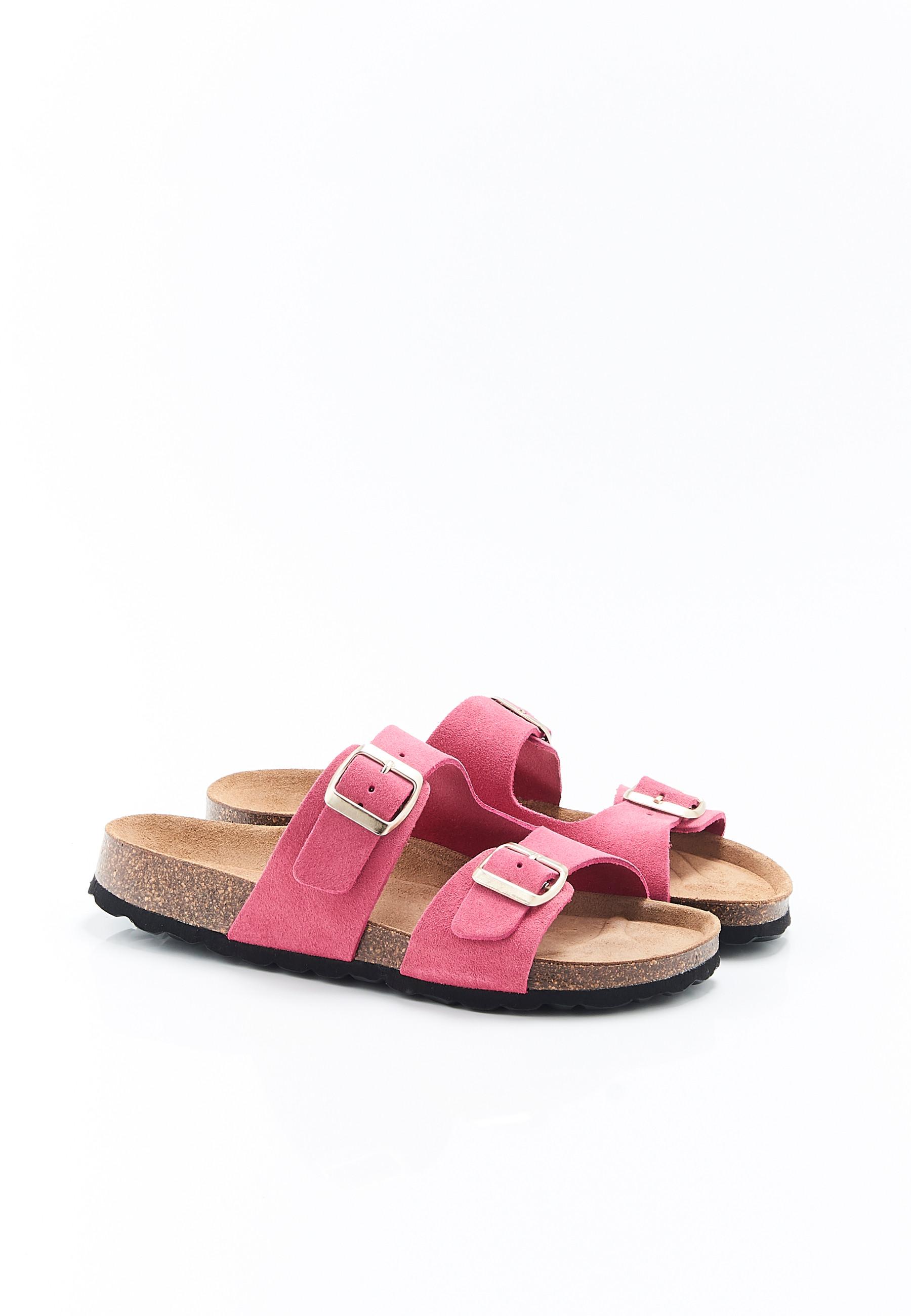 Image of Pantoffeln Mit Kompletter Öffnung, Piedical®. Damen Rosa 40
