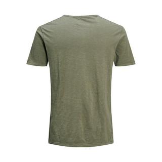 JACK & JONES Split Neck T-Shirt  