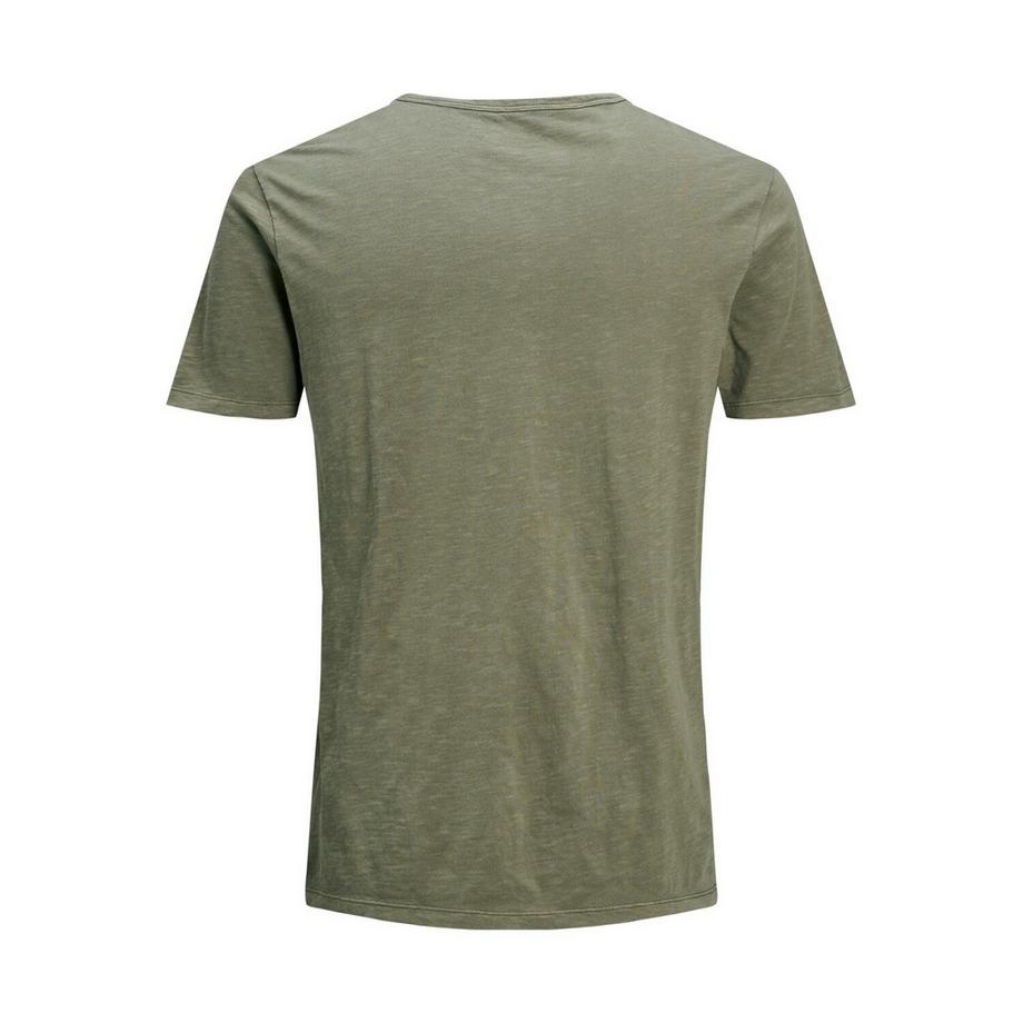 JACK & JONES Split Collar T-Shirt  