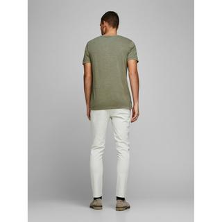 JACK & JONES Split Neck T-Shirt  
