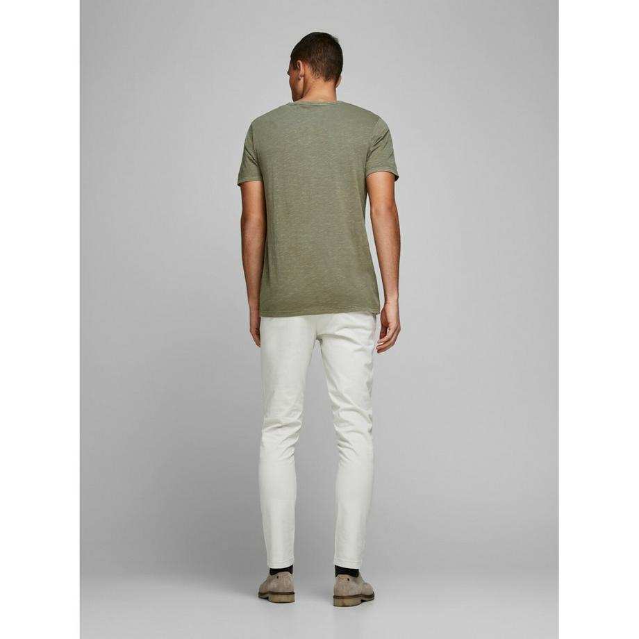 JACK & JONES Split Collar T-Shirt  