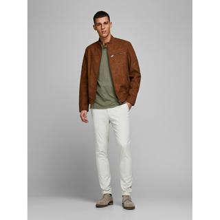 JACK & JONES Split Neck T-Shirt  