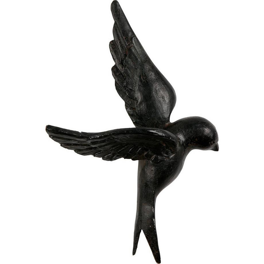 mutoni Décoration murale Avalar oiseaux noir (set de 4)  