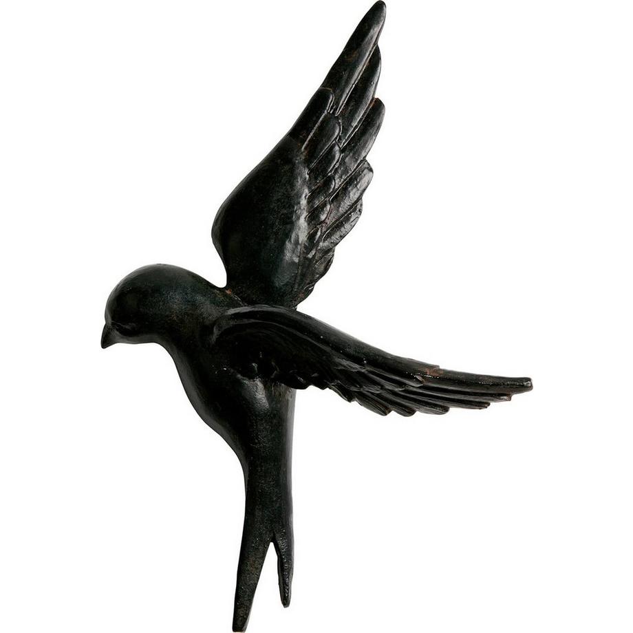mutoni Décoration murale Avalar oiseaux noir (set de 4)  